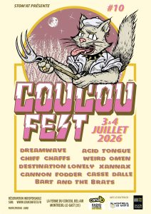 Affiche CoucouFest 2026 10ème édition